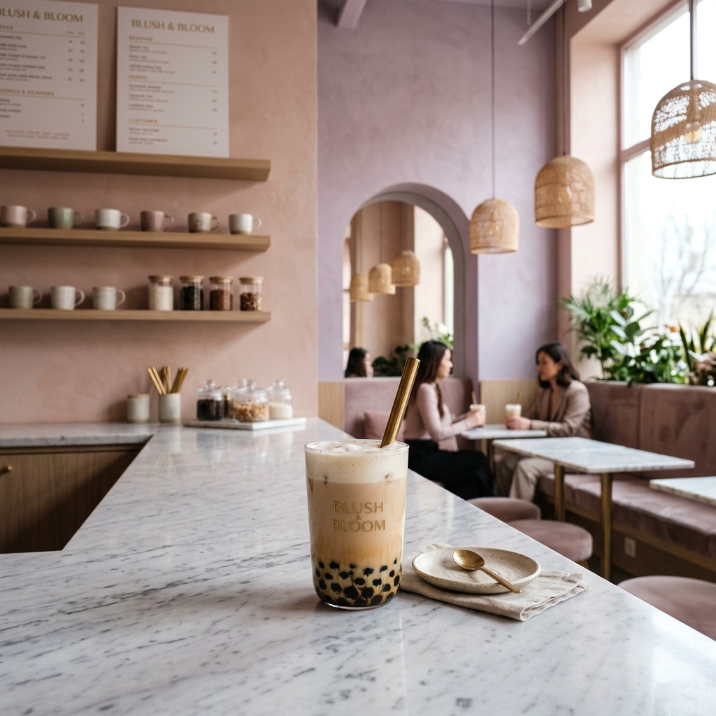 Pop & Tea Atmosphere