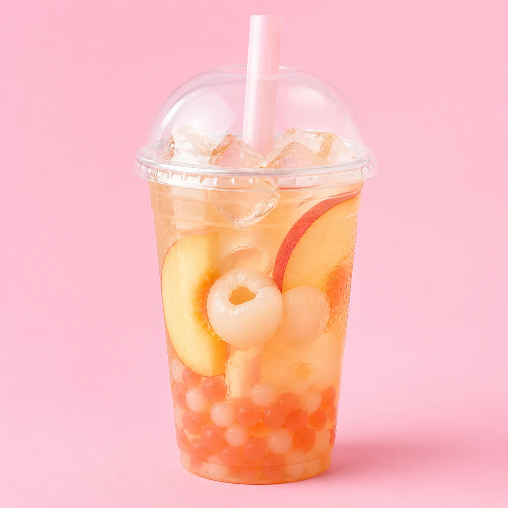 Litchi Pêche