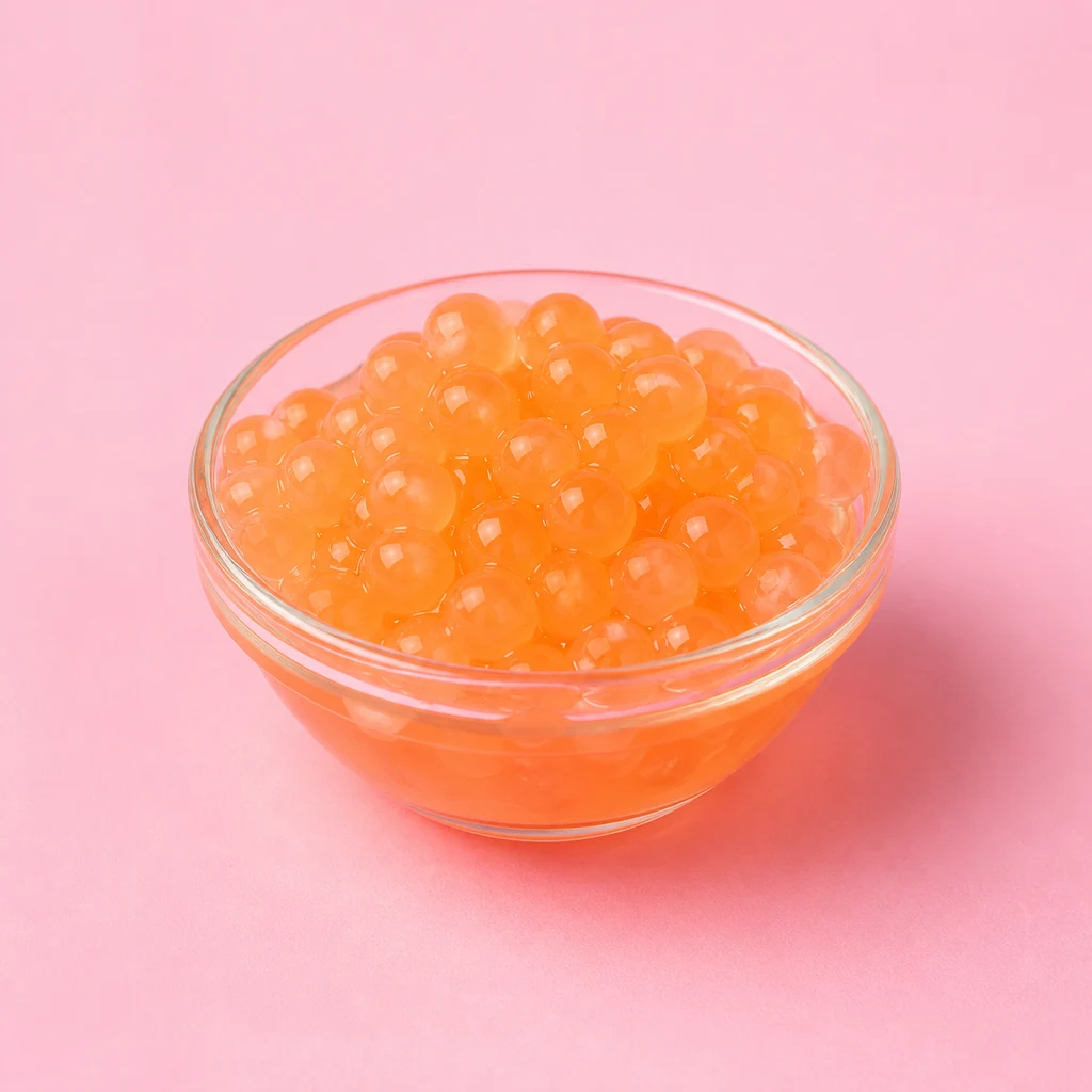 Popping boba p?che